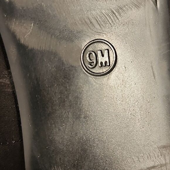 MARC FISHER JEWEL STUDDED EMBELLISHMENTS HIGH HEEL PEEP-TOE PUMP - Picture 16 of 16